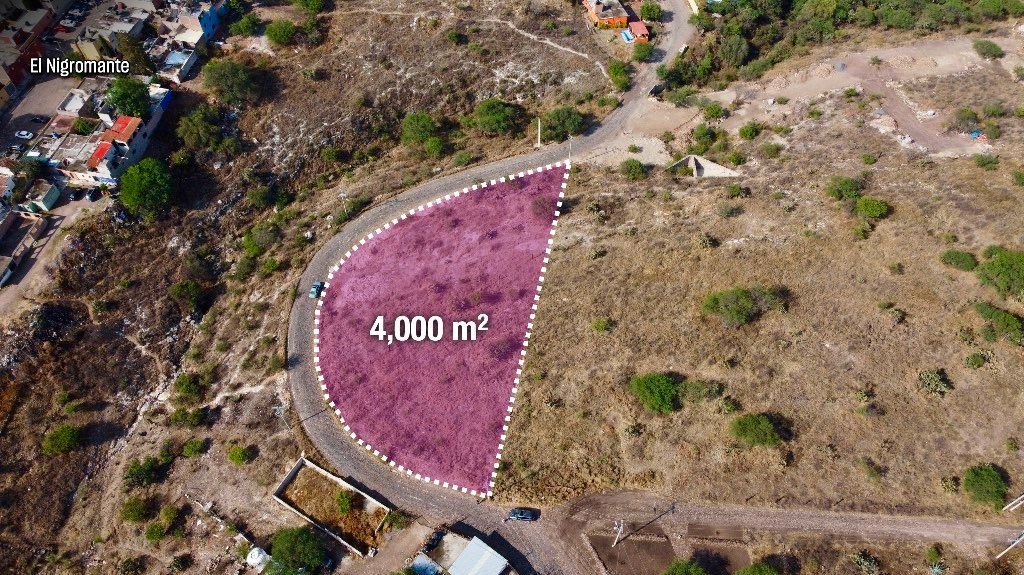 Terreno Cieneguita 4000 mts