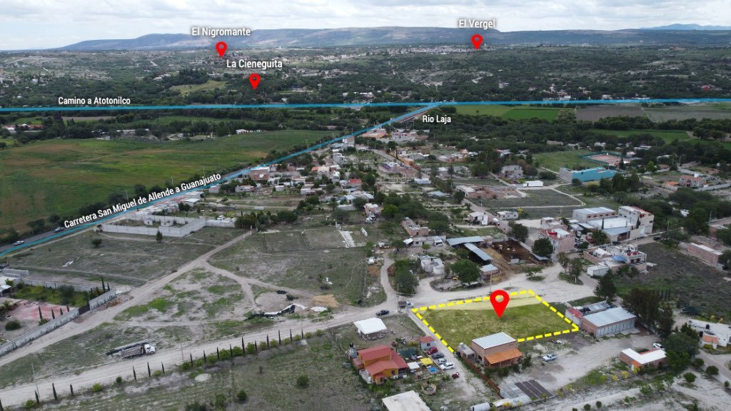 Terreno La Vivienda 1690