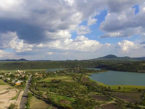 Terreno Vista Al Lago De Jalpa