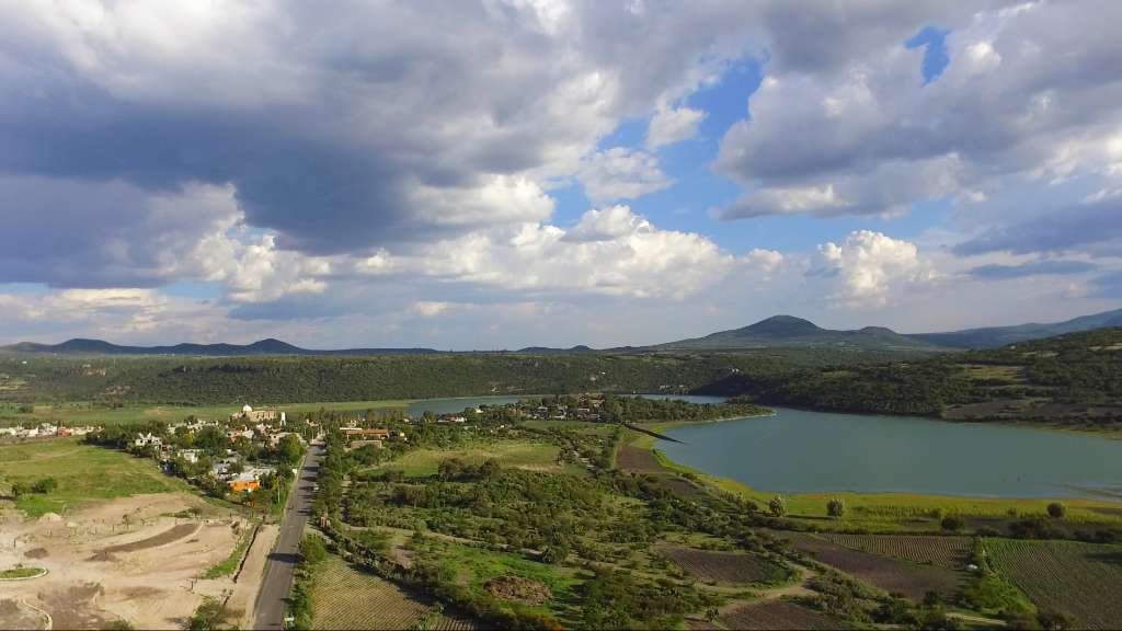 Terreno Vista Al Lago De Jalpa