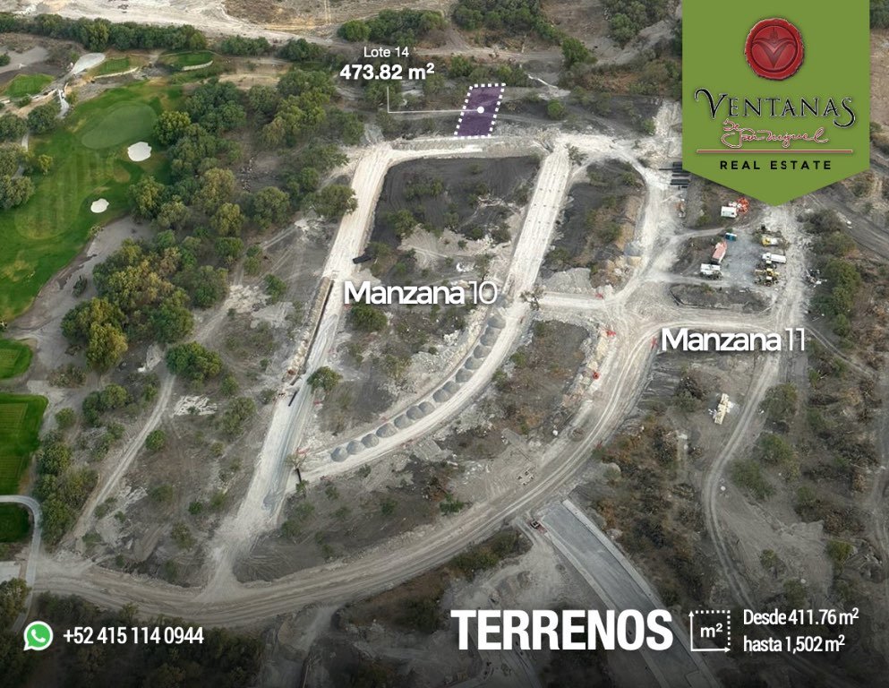 Terreno En Ventanas L14 M10